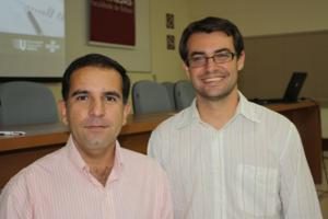 Erivaldo Alves Fonseca e Cleber Joel Kroetz